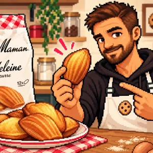 Madeleines pur beurre façon Bonne Maman