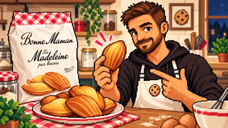 Madeleines pur beurre façon Bonne Maman