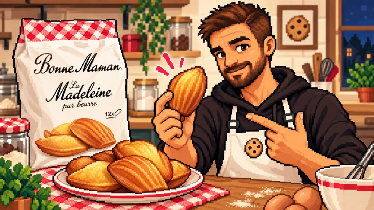 Madeleines pur beurre façon Bonne Maman